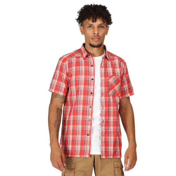 REGATTA Mindano VII short sleeve shirt