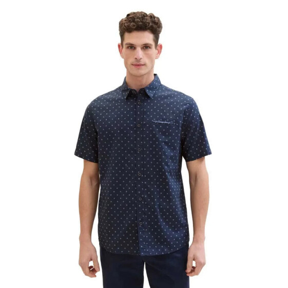 TOM TAILOR Printed short sleeve shirt