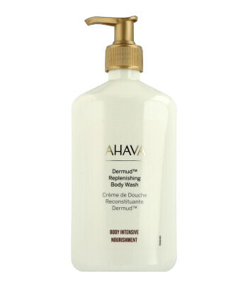 AHAVA Deadsea Mud Dermud Replenishing Body Wash (400 ml)