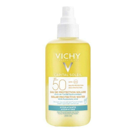 Солнцезащитное средство Capital Soleil Hydrating Vichy Spf 50 (200 ml)