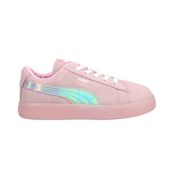 Puma Kitty X Suede Queen Toddler Girls Pink Sneakers Casual Shoes 38508001