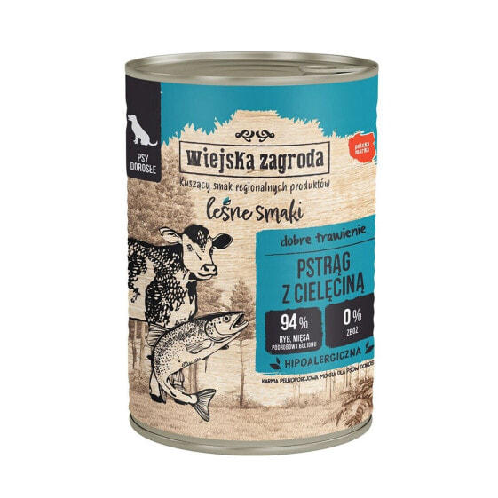 Влажный корм WIEJSKA ZAGRODA Forest flavors Рыба 400 g