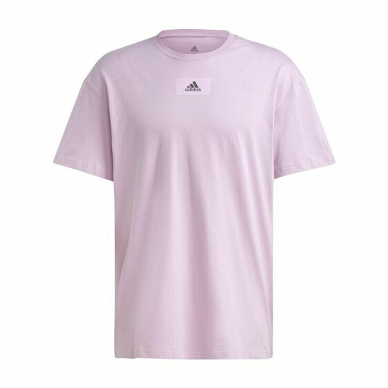 Футболка с коротким рукавом мужская Adidas Essentials Feelvivid Drop Лаванда