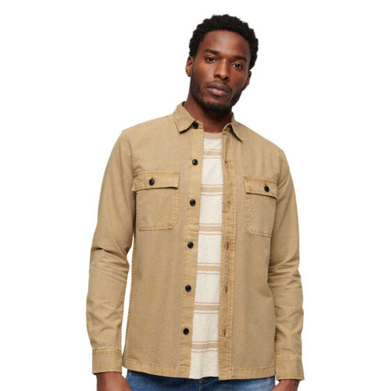 SUPERDRY Military long sleeve shirt