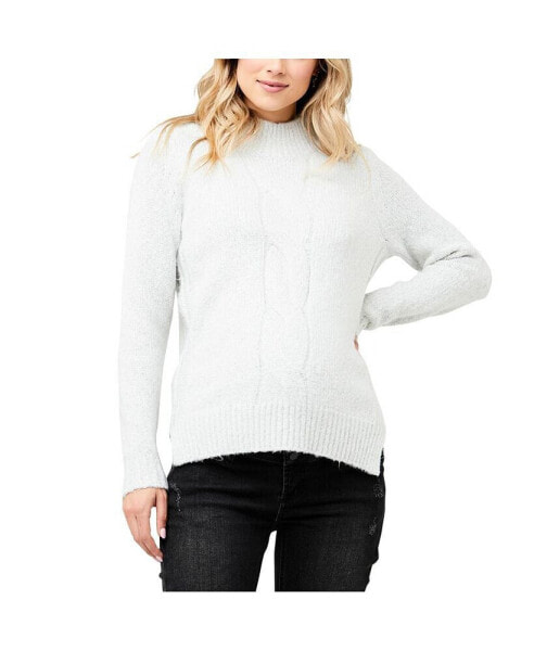 Maternity Cable Nursing Knit