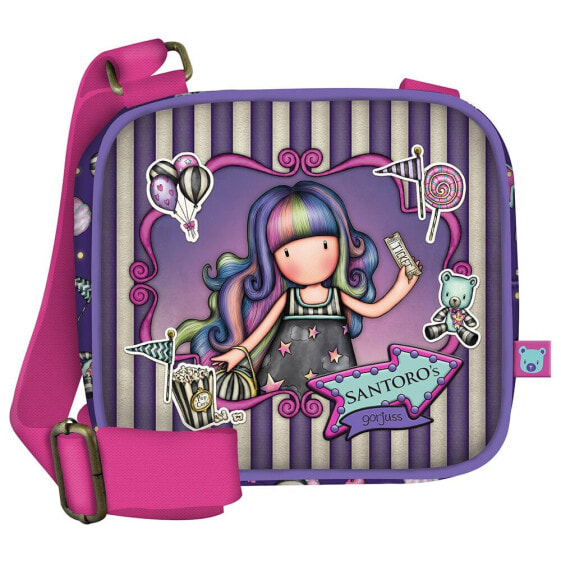 SANTORO LONDON Gorjuss™ Fairground Up And Away crossbody