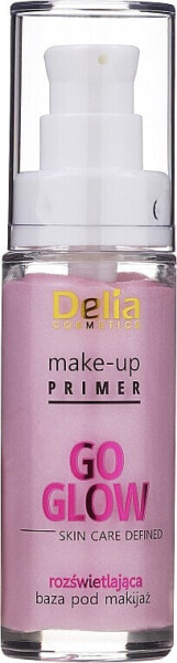 Delia Cosmetics Go Glow Face Primer