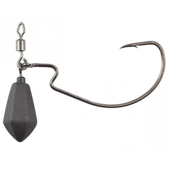 SCRATCH TACKLE Combi Drop Texas Hook 10g