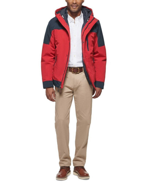 Men's 3-in-1 Hooded Jacket, Created for Macy's