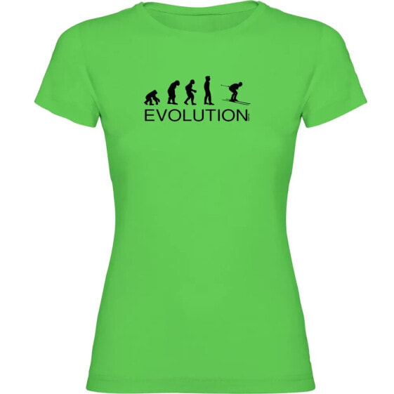 KRUSKIS Evolution Ski short sleeve T-shirt