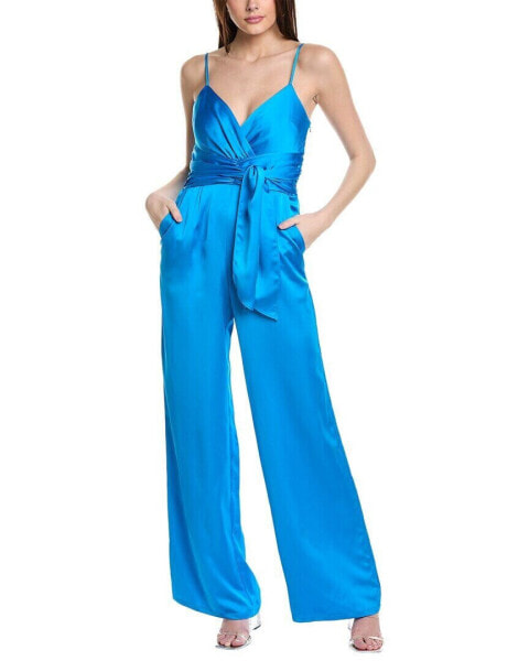 Ramy Brook Willow Jumpsuit Women's Blue 6