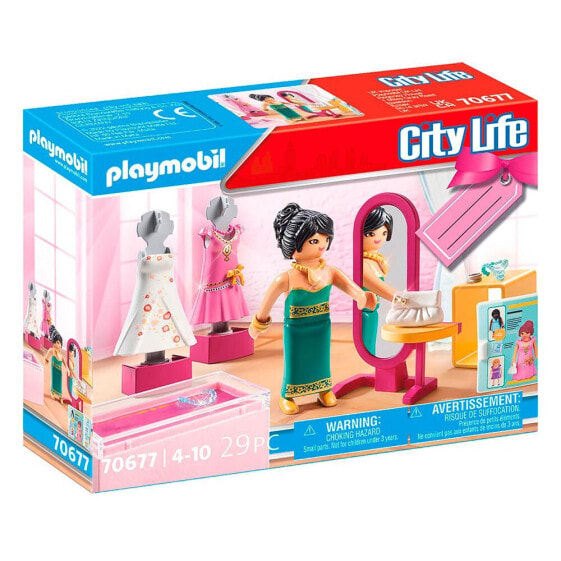 PLAYMOBIL Gift Set Festive Fashion Store