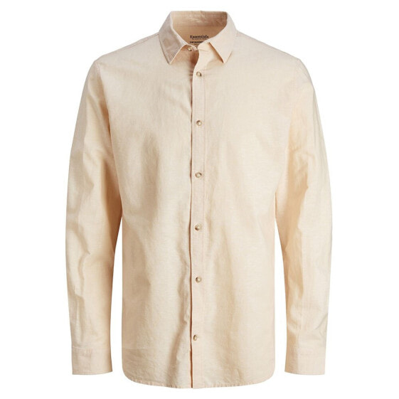 JACK & JONES Summer Linen Long sleeve shirt