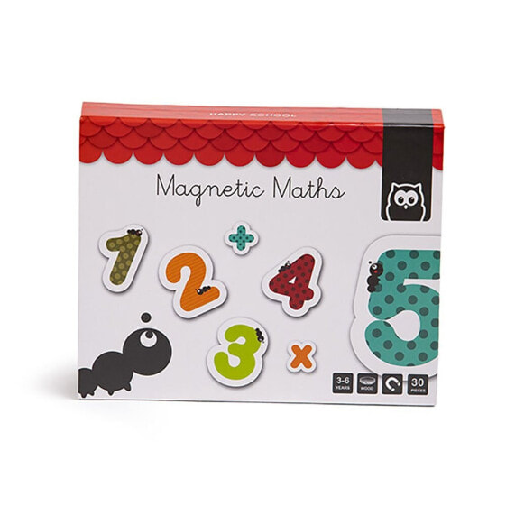 EUREKAKIDS Magnetic numbers 30 pieces