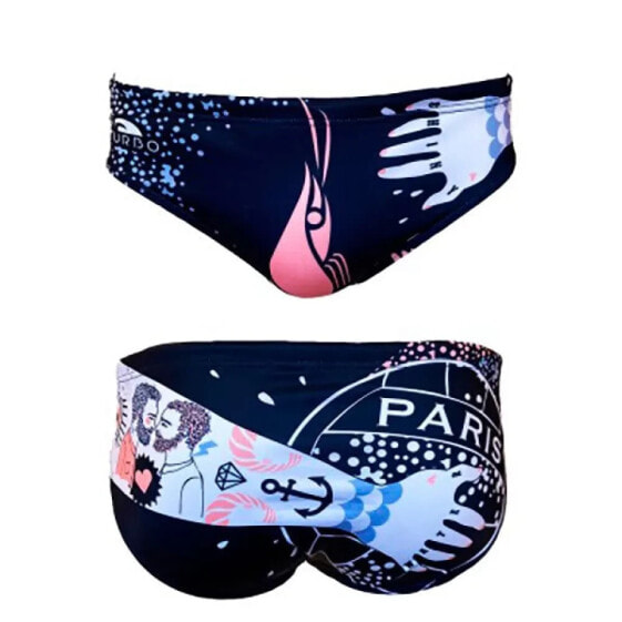 TURBO Crevettes Pailletees Film Swimming Brief