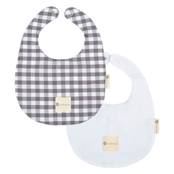 BIMBIDREAMS Provenza Set 2 Baby Bibs 20X25 cm