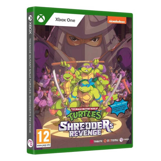 XBOX GAMES Xbox One Teenage Mutant Ninja Turtles Shredder´s Revenge