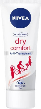 Antitranspirant Deocreme Dry Comfort, 75 ml