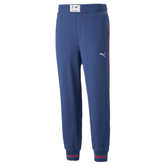 Puma Bmw Mms Statement Sweatpants Mens Blue Casual Athletic Bottoms 53811304