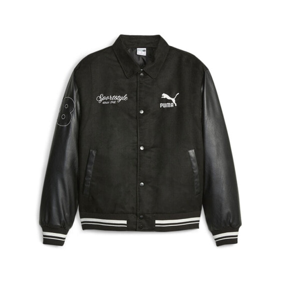 PUMA SELECT Team Varsity jacket