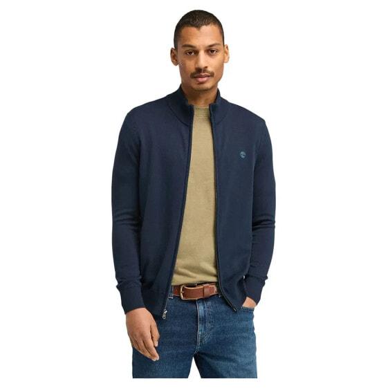 TIMBERLAND Williams River Cotton YD full zip sweater