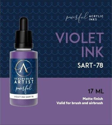 Scale 75 Scale 75: Artist Range - Violet Ink