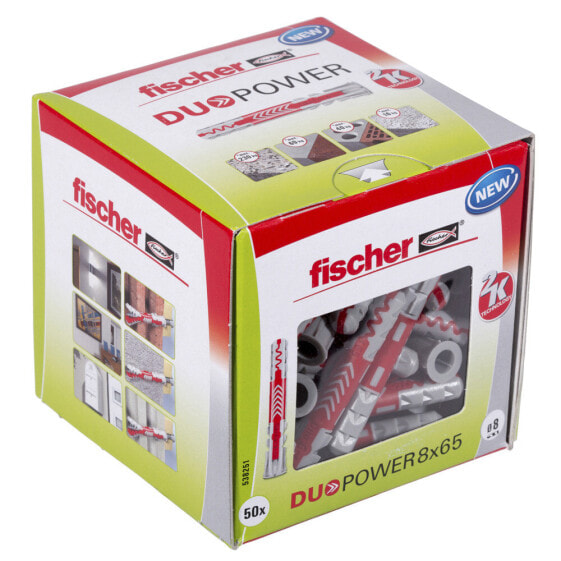 fischer DUOPOWER 8 x 65