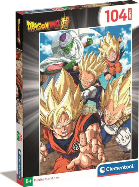 Clementoni Puzzle 104 elementy Dragon Ball