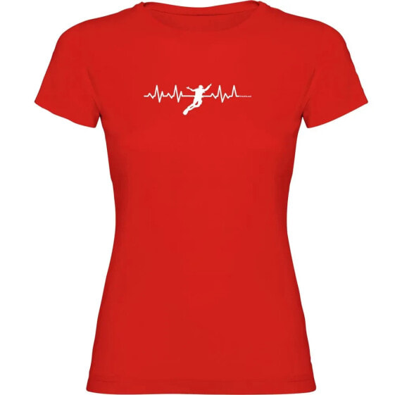 KRUSKIS Diving Heartbeat short sleeve T-shirt