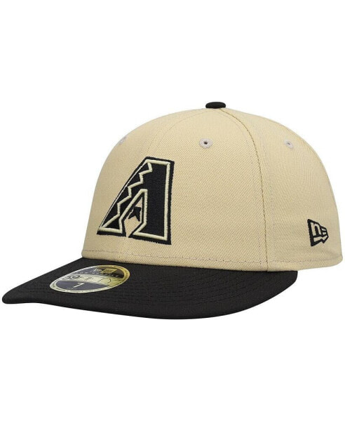 Men's Tan Arizona Diamondbacks City Connect 59FIFTY Fitted Hat