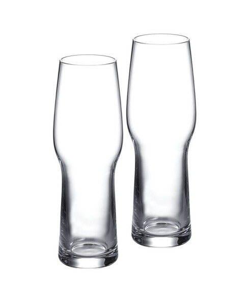 Craft Brew 2 Piece Pilsner Glass Set, 21.5 oz