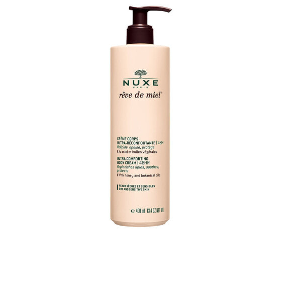 Nuxe Reve DE Miel Body Cream With Honey and Botanical Oils Крем для тела с медом и растительными маслами 400 мл