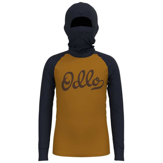 ODLO 159269 Active Warm Facemask Eco Long Sleeve long sleeve base layer