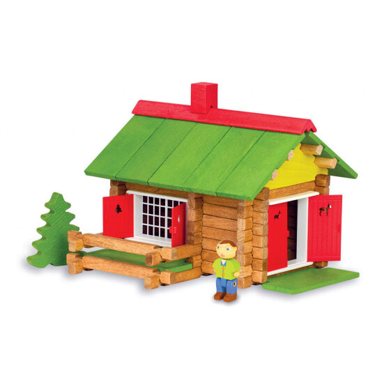 Показатели деятельности Jeujura My Wooden Chalet 100 Предметы Playset