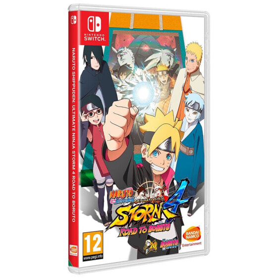 NINTENDO GAMES Switch Naruto Shippuden Ultimate Ninja Storm 4 Road To Boruto