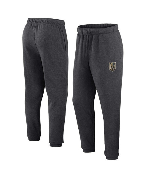 Men's Heather Charcoal Vegas Golden Knights Form Tracking Sweatpants