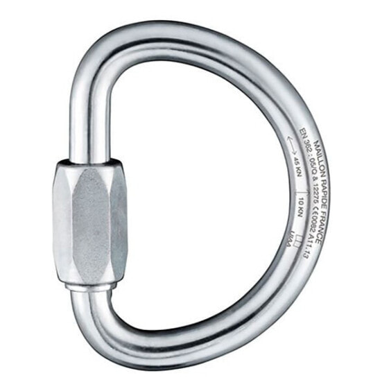 FIXE CLIMBING GEAR Maillon SEMI-Circular Steel Snap Hook