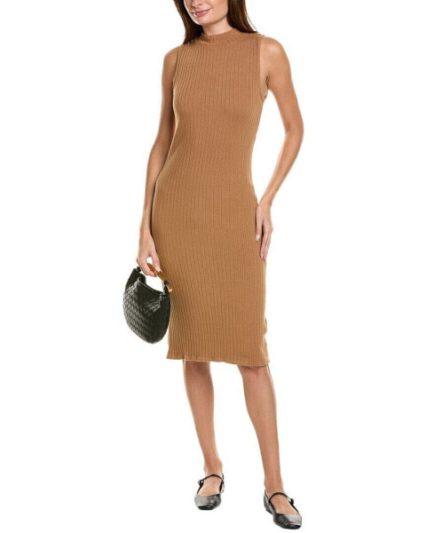 Bella Dahl Turtleneck Midi Dress Women's