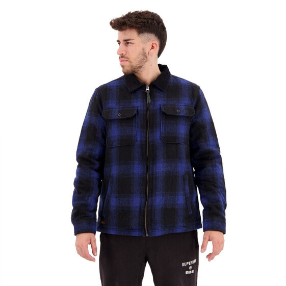 SUPERDRY Hunting Wool overshirt