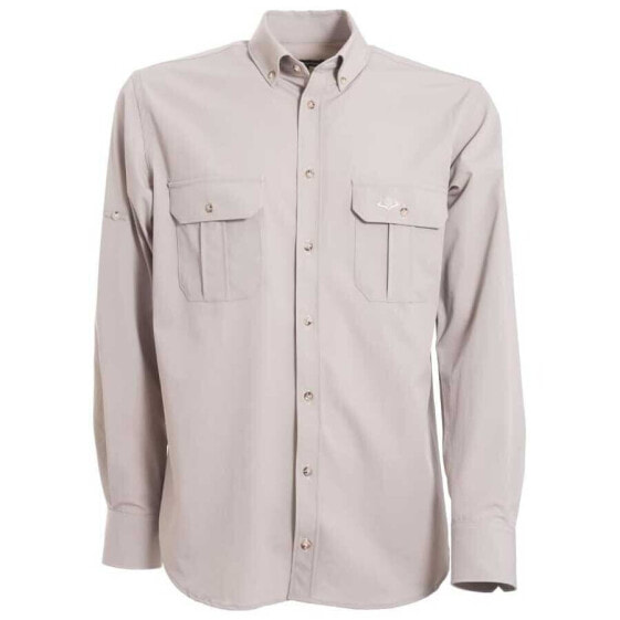 PASION MORENA Safari long sleeve shirt