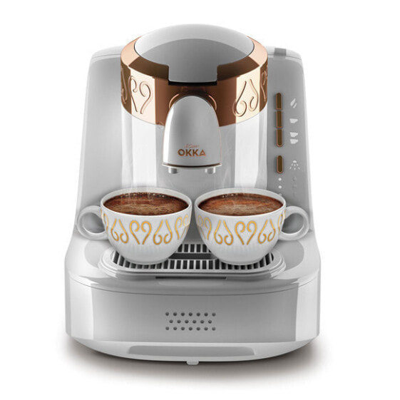 ARZUM OK001 - 0.95 L - Ground coffee - 700 W - Gold - White