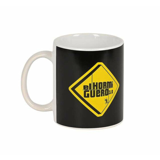 Кружка Mug El Hormiguero Чёрный 350 ml Большой