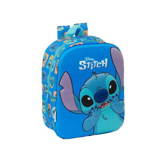 SAFTA Stitch 3D mini backpack