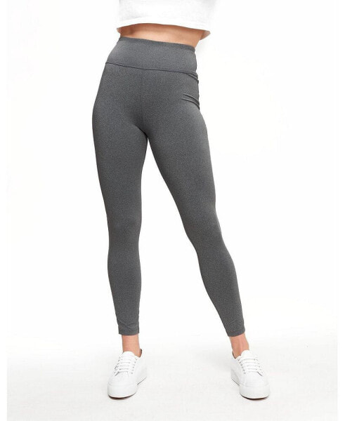 Women's Haley Heathered Compression Activewear Legging