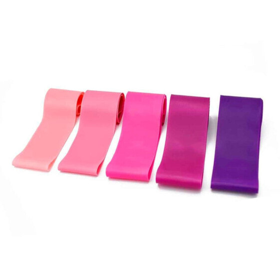 SOFTEE 2.0 Resistance Bands Set 5 Units