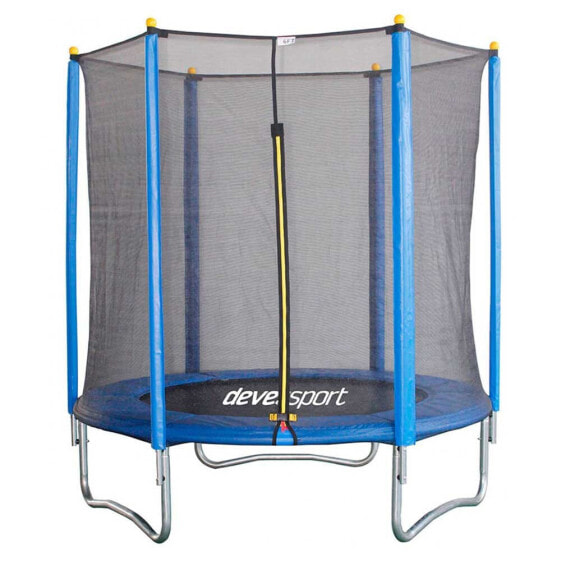 DEVESSPORT Trampoline With Net