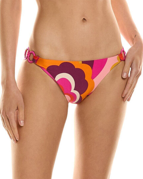 Trina Turk Fan Faire Hipster Bikini Bottom Women's 14