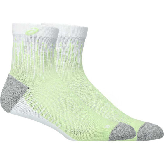 ASICS Performance Run Quarter short socks