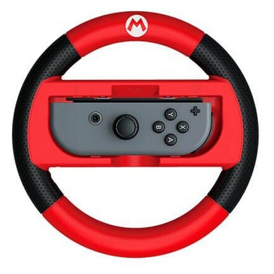 HORI Mario Kart 8 Deluxe Mario Nintendo Switch Joy-Con Steering Wheel