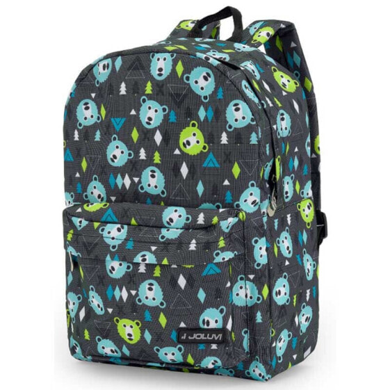 JOLUVI Quattro Print Backpack